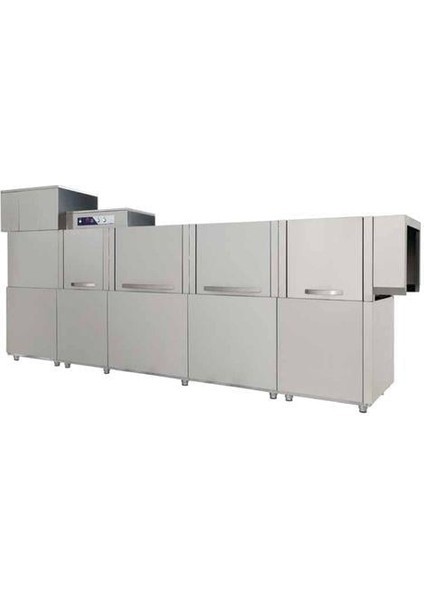 Konveyörlü Tip Modüler Bulaşık Makinesi 4500 Tabak Kapasiteli fırsatları