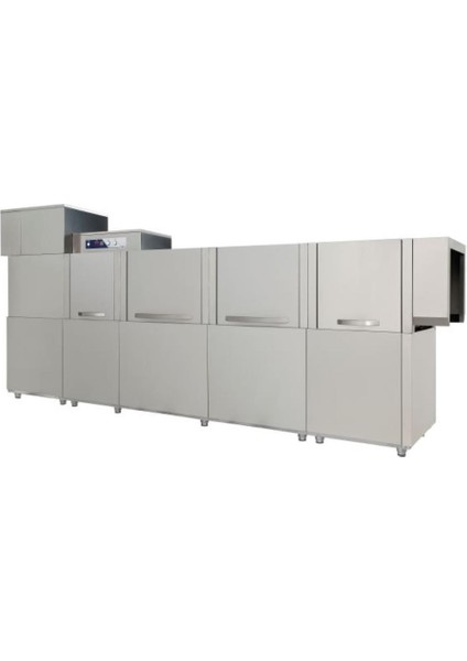 Konveyörlü Tip Modüler Bulaşık Makinesi 4500 Tabak Kapasiteli indirimleri