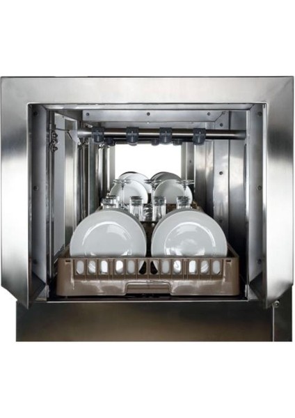 Konveyörlü Tip Modüler Bulaşık Makinesi 4500 Tabak Kapasiteli