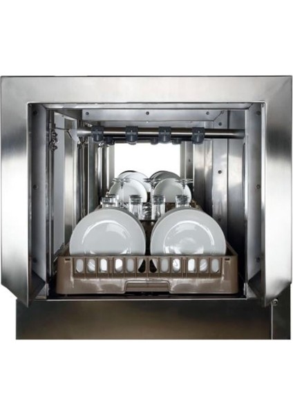 Konveyörlü Tip Bulaşık Yıkama Makinesi 2000 Tabak Kapasiteli