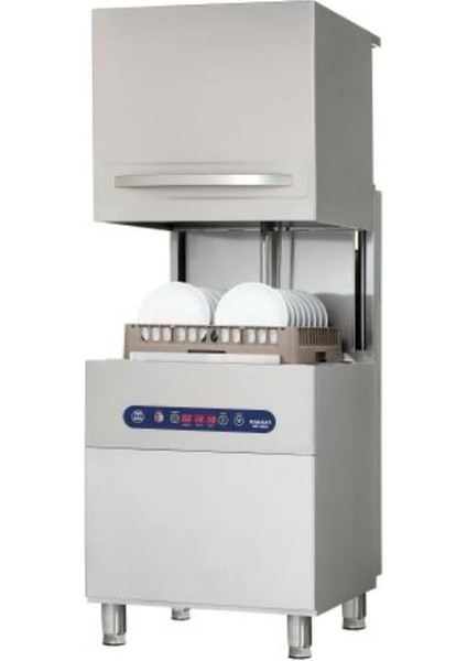 Giyotin Tipi Bulaşık Yıkama Makinesi 1000 Tabak Kapasiteli Dijital