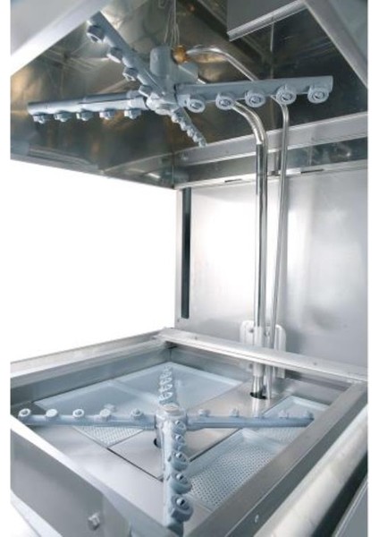 Giyotin Tipi Bulaşık Yıkama Makinesi 1000 Tabak Kapasiteli Dijital