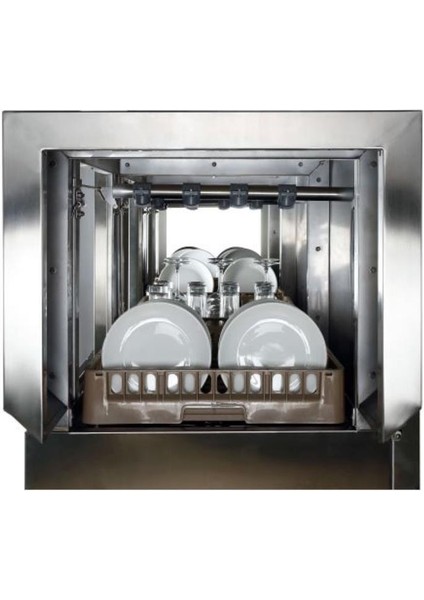 Konveyörlü Tip Bulaşık Yıkama Makinesi 3000 Tabak Kapasiteli