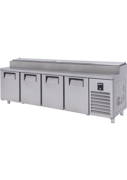 Make Up Buzdolabı 650 Lt 4 Kapılı Kısa indirimleri