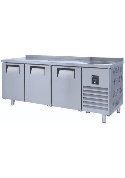 Tezgah Tip Snack Buzdolabı 3 Kapılı Evyeli fiyatları