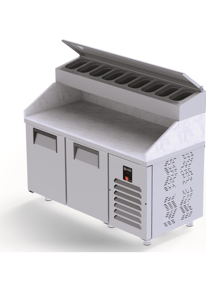 Make Up Buzdolabı Mermerli 330 Lt indirimleri