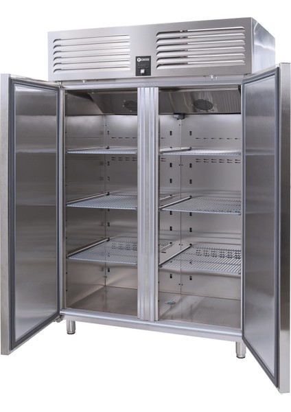 Dik Tip Snack Buzdolabı 2 Kapılı