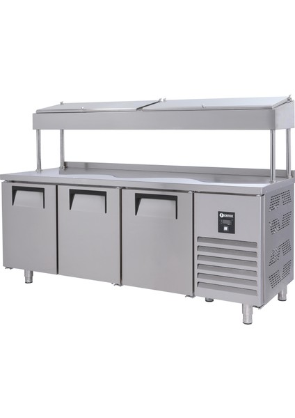 Make Up Buzdolabı 515 Lt 3 Kapılı Yüksek indirimleri