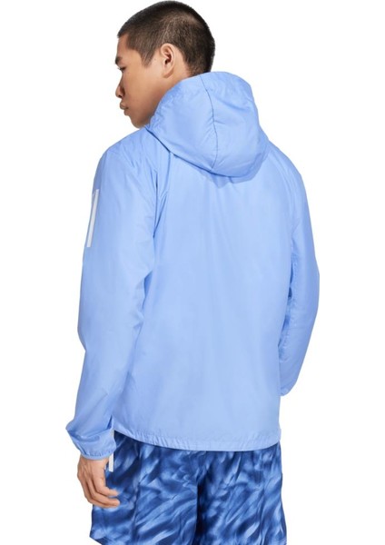 Own The Run Erkek Mavi Koşu Rüzgarlığı.- fiyatları