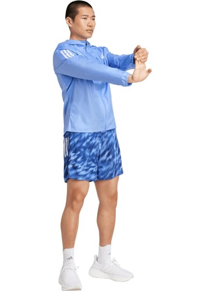 Own The Run Erkek Mavi Koşu Rüzgarlığı.- fırsatları