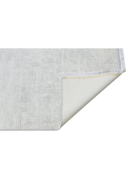 Riena 1171 Beyaz - Akrilik Polyester Halı | Kaymaz Tabanlı Dekoratif Halı modelleri