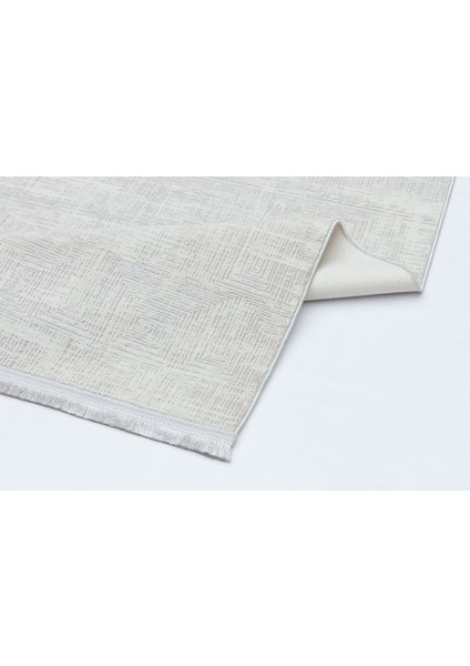 Riena 1171 Beyaz - Akrilik Polyester Halı | Kaymaz Tabanlı Dekoratif Halı fırsatları