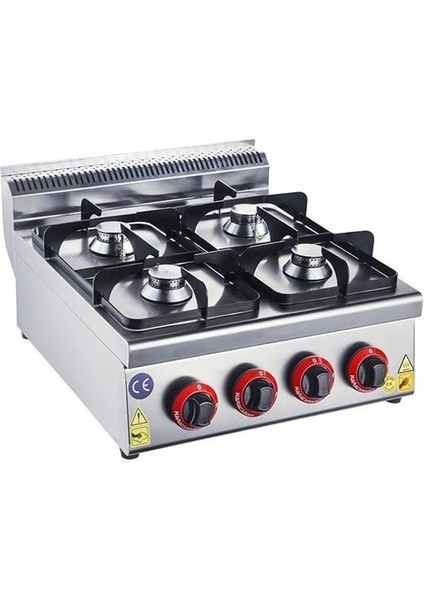 Karacasan Snack Seri Set Üstü Doğalgazlı Dörtlü Ocak fiyatları