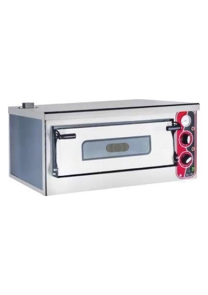 Karacasan Elektrikli Tek Katlı 4 Pizza'lık Pizza Fırını fiyatları