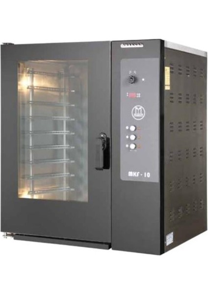 Elektrik Isıtmalı 10 Tepsili Konveksiyonlu Patiseri Fırın indirimleri