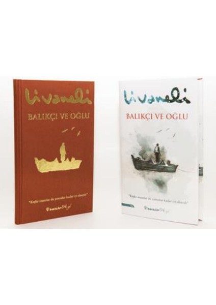 Balıkçı ve Oğlu - Ciltli