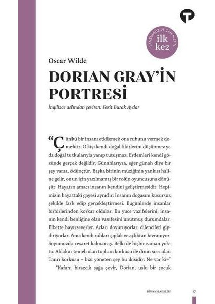 Dorian Gray'in Portresi