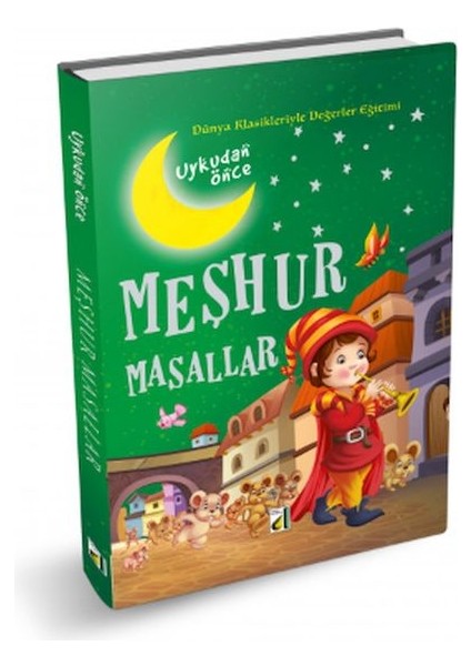 Uykudan Önce Meşhur Masallar (Ciltli)