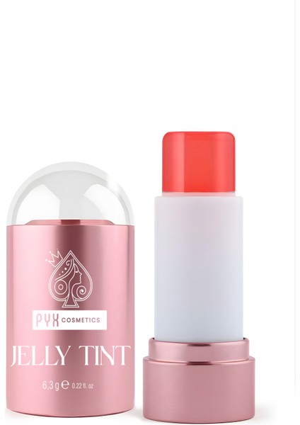 Jelly Tint / Dudak ve Yanak Renklendirici Jel Allık - 3 Mercan Kırmızı