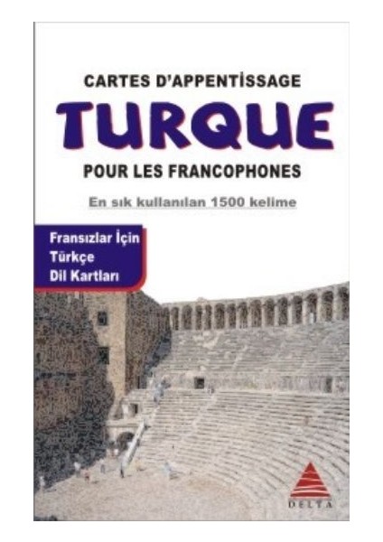 Delta Kültür Fransızlar Için Türkçe Dil Kartları