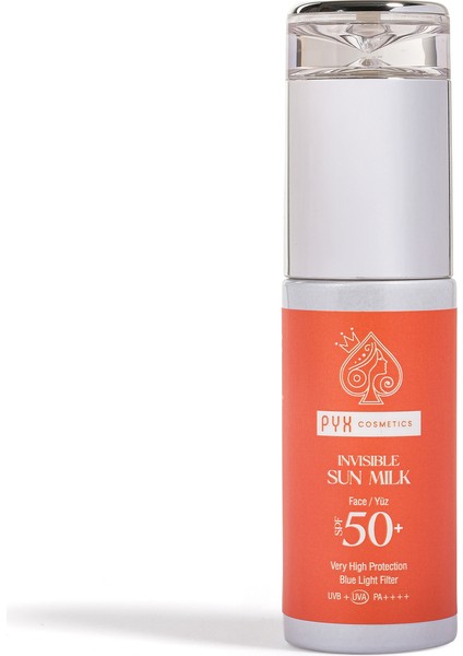 Invısıble Sun Mılk 50 Spf+ Yüksek Koruma - Güneş Sütü Yüz/vücut - Tüm Ciltler Için fiyatları