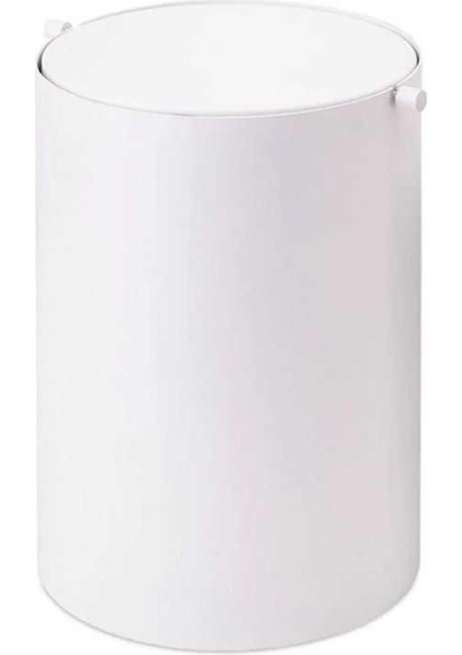 Banyo Çöp Kovası Beyaz Renk 3lt (BA4013 033 Al7-Al7) fırsatları
