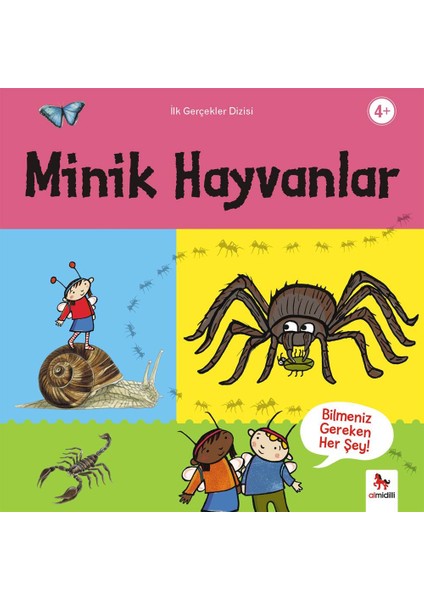 Ilk Olağanüstü Gerçekler - Minik Hayvanlar