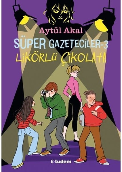 Süper Gazeteciler-3 Likörlü Çikolata