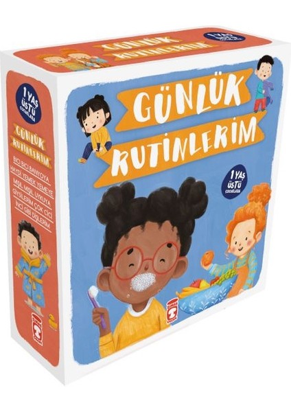 Günlük Rutinlerim Set (5 Kitap)