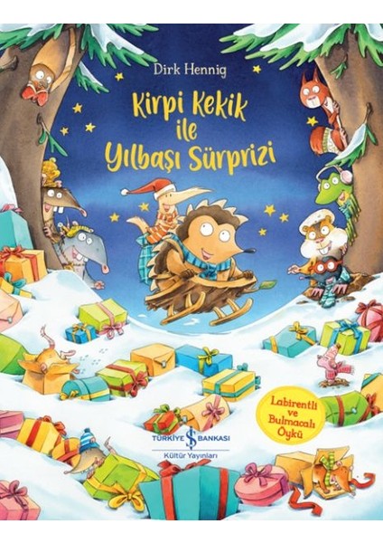 Kirpi Kekik Ile Yılbaşı Sürprizi