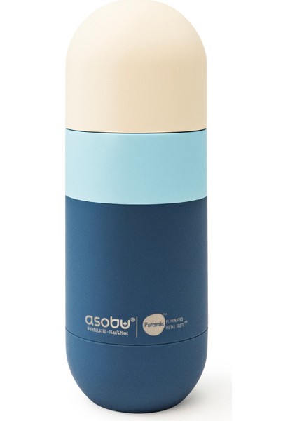 Orb Bottle - Pastel Blue