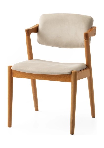 Naturel 4 Adet Rody Sandalye 130+30 Açılabilir Fidan Masa Takımı