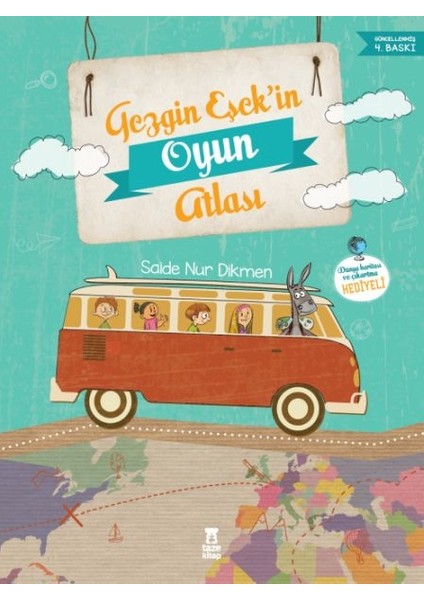 Gezgin Eşek’in Oyun Atlası