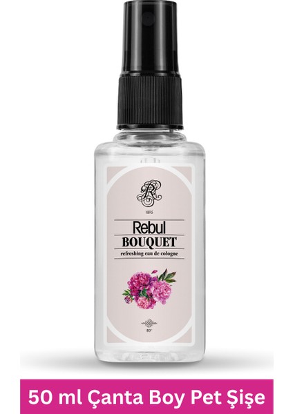Dark + Bouquet + Aqua + Ice + Mandarine+ Lavanda Kolonya 50 ml indirimleri
