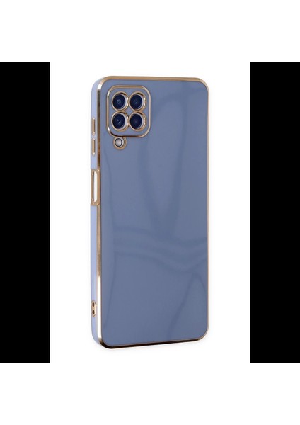 Samsung Galaxy A12 Kılıf Volet Silikon