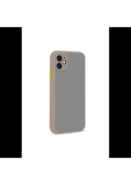 iPhone 12 Kılıf Montreal Silikon Kapak