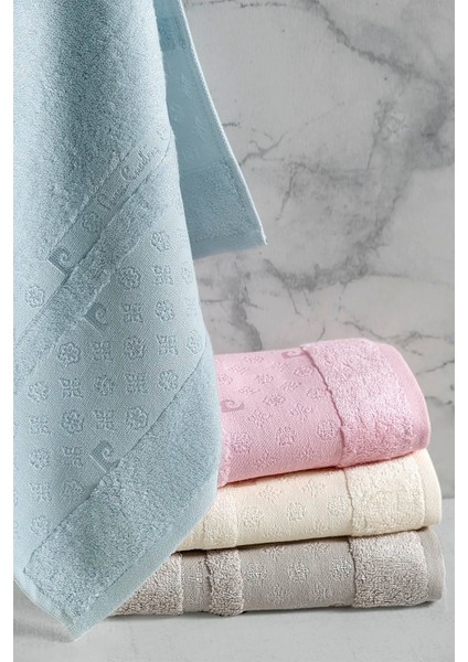 4'lü Bambu Yüz Havlusu Logo fiyatları