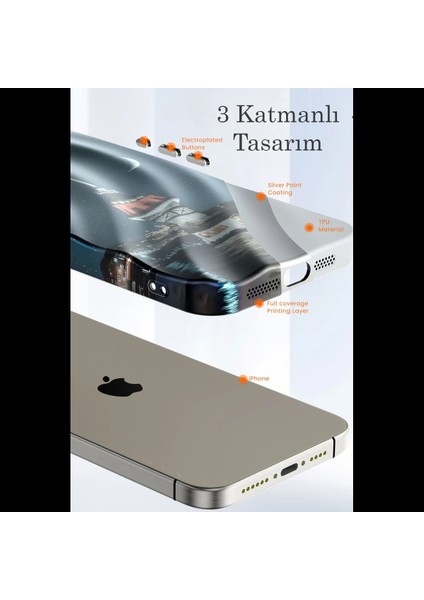 iPhone 13 Pro Kılıf Crew Desenli Kapak fırsatları