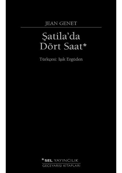 Şatila'da Dört Saat