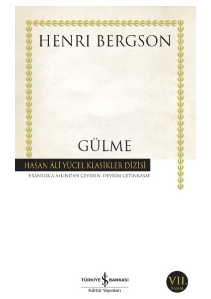 Gülme - Hasan Ali Yücel Klasikleri