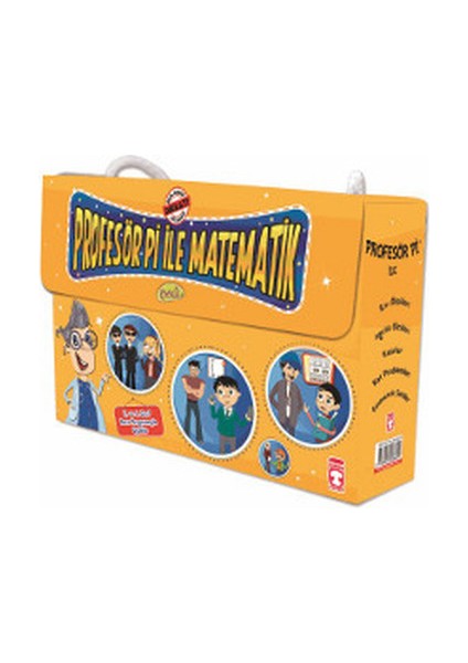Profesör Pi ile Matematik - 2 (5 Kitap)