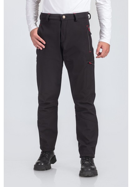 Erkek Suya ve Rüzgara Dayanıklı Softshell Outdoor Pantolon