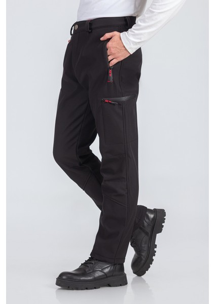 Erkek Suya ve Rüzgara Dayanıklı Softshell Outdoor Pantolon modelleri