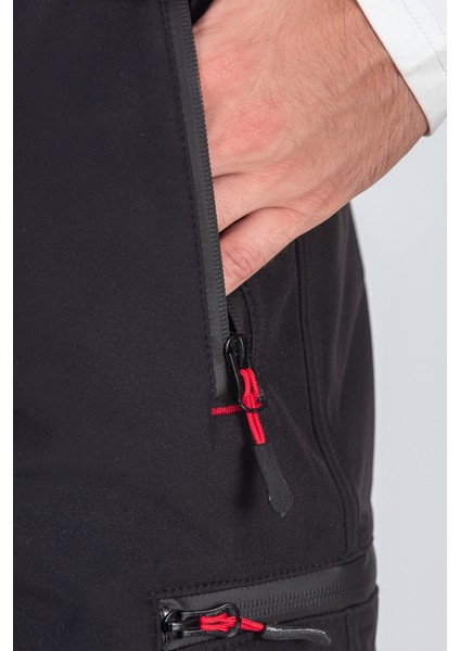Erkek Suya ve Rüzgara Dayanıklı Softshell Outdoor Pantolon indirimleri