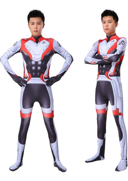 Cadılar Bayramı Örümcek Adam Tayt Miles Onesie Takımı-Kuantum Takım Elbise (Yurt Dışından)