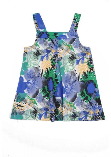 Kız Bebek Mor Cepli Askılı Elbise (3 Ay - 4 Yaş ) fiyatları