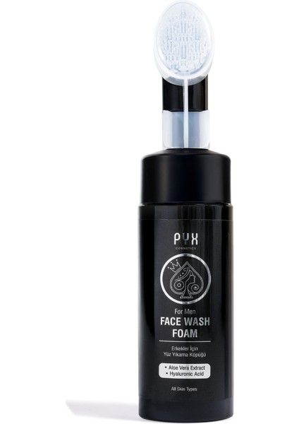 For Men Face Wash Foam, Erkekler Için Yüz Yıkama Köpüğü, Canlandırıcı Nemlendirici - Hyaluronic Acid fiyatları