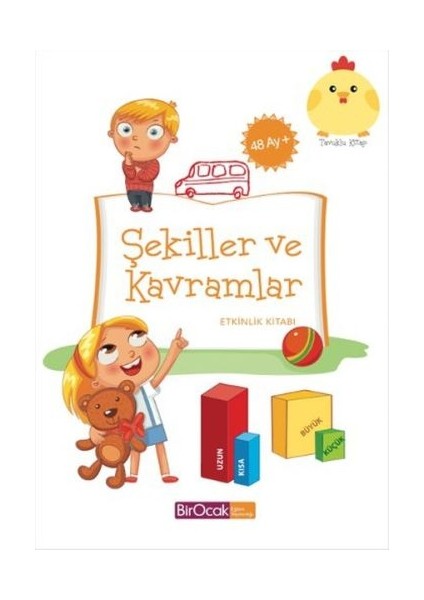 Şekiller ve Kavramlar Etkinlik Kitabı (48 Ay)