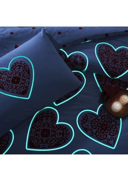 Cordelia Ranforce Çift Kişilik Kırmızı Nevresim Takımı Yorgan Yastık fiyatları