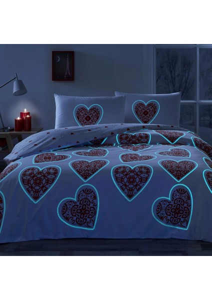 Cordelia Ranforce Çift Kişilik Kırmızı Nevresim Takımı Yorgan Yastık modelleri